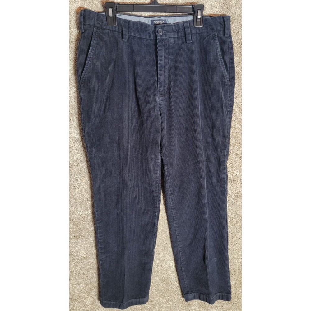 Nautica Men's Corduroy Danforth A Bit Trimmer Fit Pant Size 36X30